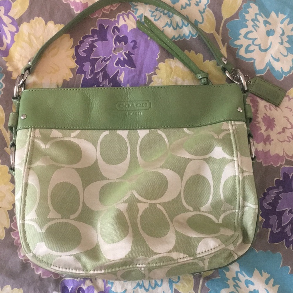Coach purse